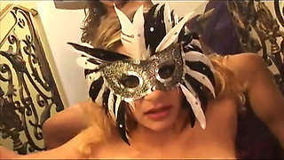 Hard masquerade party