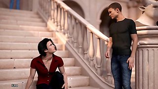 Intimate encounter at fervor academy with MissKitty2K
