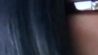 Big ass brunette gets a warm load in her cute mouth