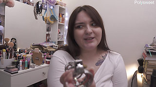 Joi cei sissy anal training