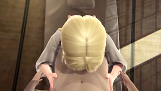 Tsunade hentai parody featuring Erza6662 in a wild cartoon adult adventure