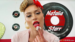 The Daily Special With Natalia Starr, Charles Dera - Brazzers