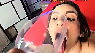 Sheâs the perfect girl anal piss and prolapse