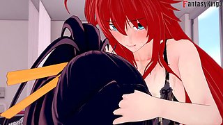 Rias gremory, manga, echi