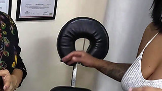 Clit Massage Burning Hot Pussy (lesbian).