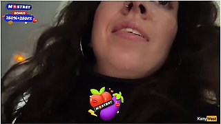 Stranger Helped Me Cum On Public Train And Walks Around Carriages With Cum On Face - Cumwalk - Katty West