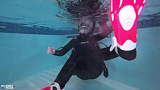 Bubble Tease: Underwater JOI in Full Scuba Gear