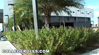 Rules - whorey university teenies sucking and hardcore for opportunity to win gigantic money
