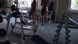 Sweaty Gym Orgy