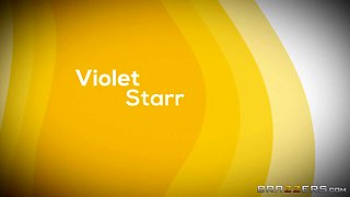 No Fucking Spoilers! With Violet Starr , Keiran Lee - Brazzers