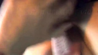Russian Brunette MILF Licks My Ass in Car POV