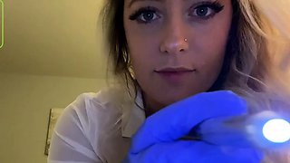 Miss Cassi ASMR - Hot Nurse Takes Care of You