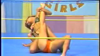 Bikini wrestling