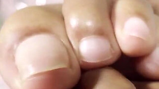 Ebony Nurse Wants Her Feet Worship JOI