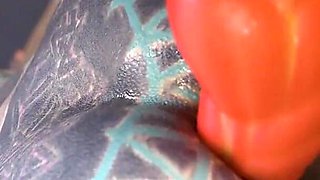Anuskatzz Gets a Butt Fucking with Toys, Dick and Machine