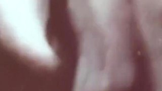 Vintage porn retro erotic theatre - heavenly brunette