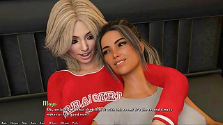 Three-dimensional cartoon hentai fun with Loveskysan69real