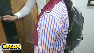 Desi School Girlfriend Hardcore Fuck at Friend's Flat - Sammy Sins, Your Alisha, Rukshaar Begum