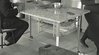Caught Auntie Fuckin on the Security Cameras