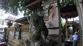 Trip to Bali with my big ass Thai GF
