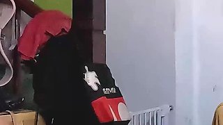 Caught Wife Sex on Rice Table V201121