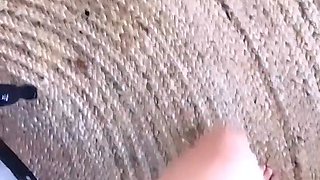 Big boobs milf masturbates with her dildo