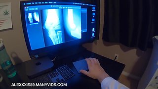 Doctor Gives My Pussy And Mouth A Full Examination With His Cock Leaving His Cum In My Pussy! Pov2