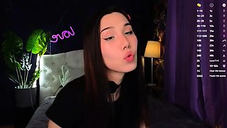 Cute blonde amateur webcam teen masturbating