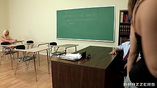Teaching Mr. Sins With Johnny Sins, Alexis Ford - Brazzers