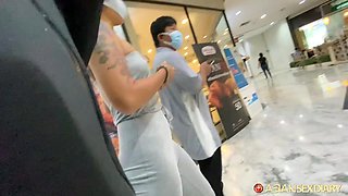 Girl Fucked In Bathroom Stall At Bangkok Mall On Asian Sex Diary