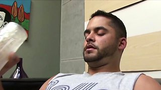 Lovely Gay Delivers Wild Ass Ramming
