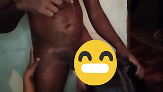 Sri Lankan Woman Having Sex While Cooking In The Kitchen