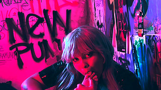 Foot Fetish & Panty Stuffing BBW Halloween Fantasy with Morr