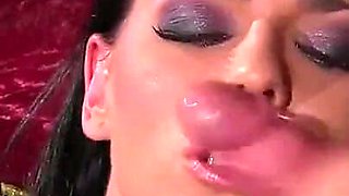 Real Orgy with Mela and Simony Diamond Are Brown Haired Italian Sluts Who Love Getting It in the Ass From Giant Cocks