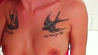 Alternative Cock Slut Is Addicted to Getting Gang Banged by Horny Guys