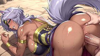 Fire Emblem Nailah Hentai