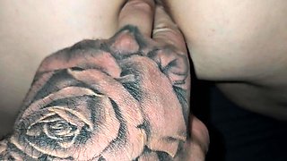 Gaping Pussy and Anal Fuck