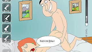 Griffin - Lois Doggie Style - Sex Cartoon Uncensored by Misskitty2k