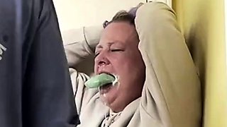 Naughty mouth swabbed out with soap