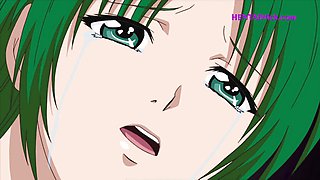 Cannot Decide who gets the Cum - Hot Threesome with Two Sexy Hentai Girl - SUB