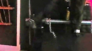 Stina Stone Mercyless Stretching on the Rack by Mistress in Leather Gloves Part 1