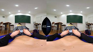 Momo Fukuda - I'm a Perverted Teacher with an Abnormal Leg Fetish