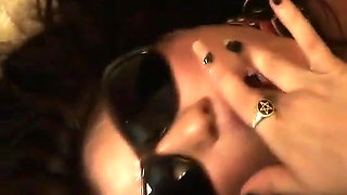 Strange sex in the bathroom with my wife