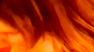 Caught my stepdaughter with a cute toy in the ass and fucked her good