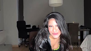 Passionate Creampie Sex With Big Ass Latina Andrea Retali