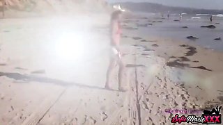 Sofie Maries Nude Beach Day