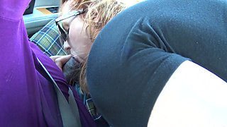 Big Black Cock Backseat Quickie