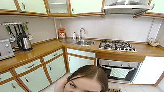 Alexa Mills Shows Her Lover How She Fingers Her Pussy Then She Fucks Him