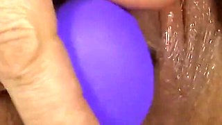 A Little Striptease Game to Model My New Black Lingerie, with Orgasm and Squirt Included