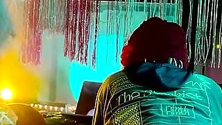 Step Aunt Gives a Secret Handjob During Show and Tell